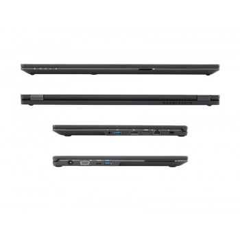 (Reacondicionado) Fujitsu LIFEBOOK U757, 7ª Intel Core i5, 2,50 GHz, 39,6 cm (15.6"), 1366  VFY U7570M35ABES