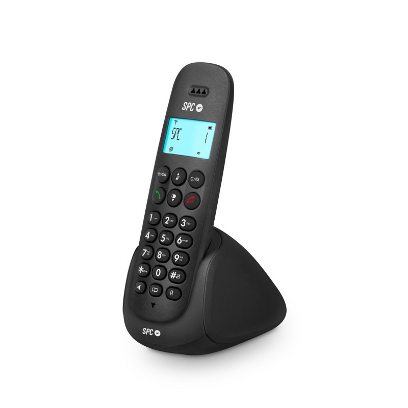 SPC 7310N Telefono DECT ART Negro