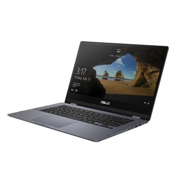 ASUS VivoBook Flip Gris - 14" - 1920x1080 táctil - Intel Core i5-8265U - 8GB - 256GB SSD TP412FA-EC015T