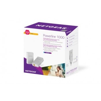 Netgear PL1000-100PES, LAN (RJ-45)