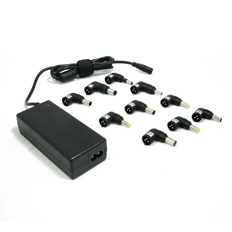 Leotec LENCSHOME10, Interior, Corriente alterna, 20 V, Negro