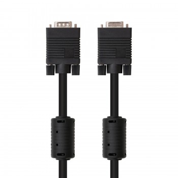 CABLE VGA CON FERRITA HDB15 M -HDB15 H 1.8M 10.15.202 10.15.0202