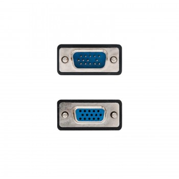 CABLE VGA CON FERRITA HDB15 M -HDB15 H 1.8M 10.15.202 10.15.0202