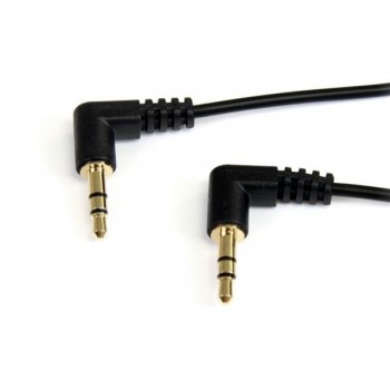 StarTech.com Cable de Audio Estéreo 3,5mm Delgado  MU1MMS2RA