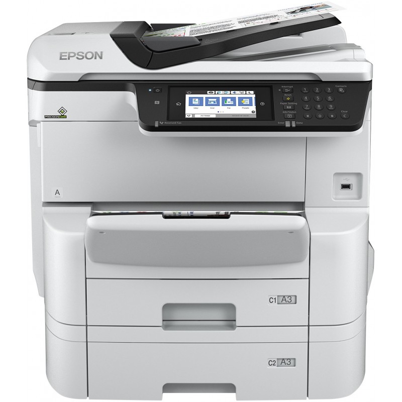 Epson WorkForce Pro WorkForce Pro WF-C8690DTWF, Inyección de tinta térmica, 4800 x 1200 DPI, 835 hoj C11CG68401BB