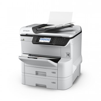 Epson WorkForce Pro WorkForce Pro WF-C8690DTWF, Inyección de tinta térmica, 4800 x 1200 DPI, 835 hoj C11CG68401BB