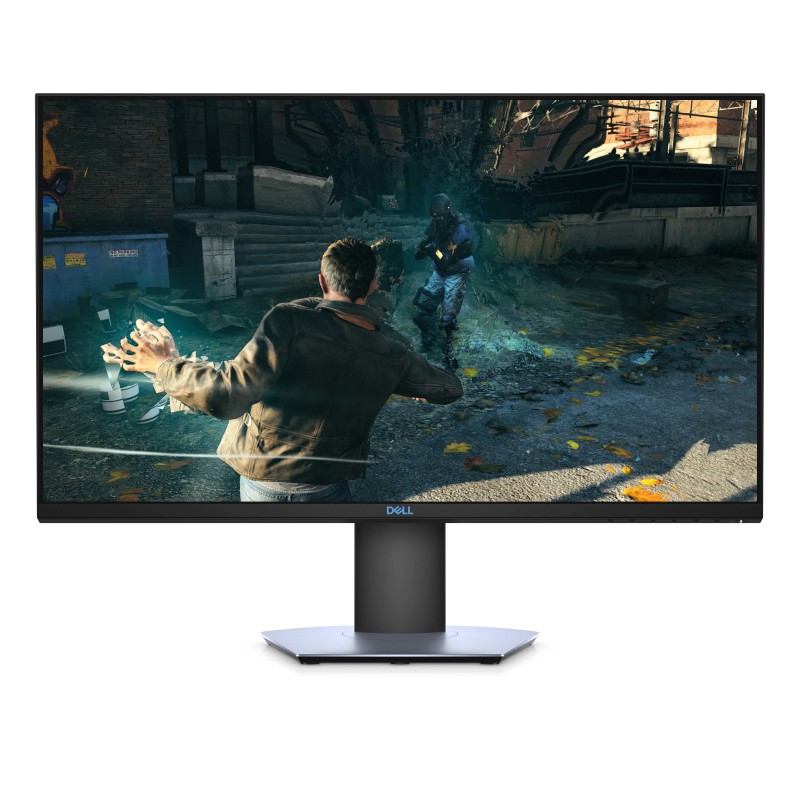 Dell S2719DGF - 27 - Wide Quad HD - LED - 8 ms - Plata - DELL-S2719DGF