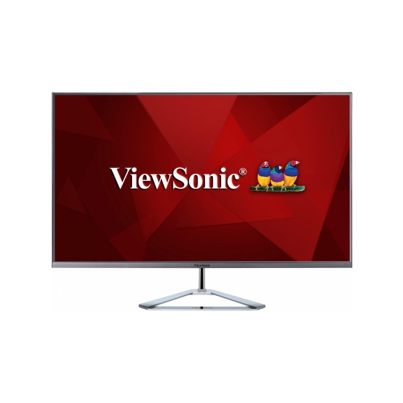 ViewSonic - 32 - Full HD - LED - 8 ms - Negro, Plata - VX3276-MHD-2