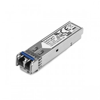 StarTech.com Transceptor de Fibra SFP de 1 gigabit 1000Base-LX - Compatible con Juniper EX 1GE LX -  EXSFP1GELXST