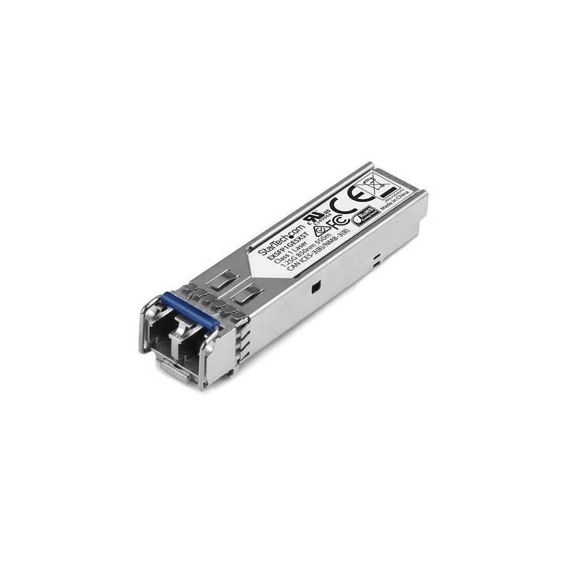 StarTech.com Transceptor de Fibra SFP de 1 gigabit 1000Base-LX - Compatible con Juniper EX 1GE LX -  EXSFP1GELXST