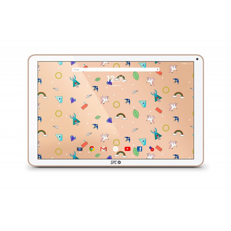 Spc HEAVEN - 10,1 pulgadas - 8 GB - 2 GB - Oro, Blanco 9762208G