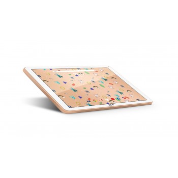 Spc HEAVEN - 10,1 pulgadas - 8 GB - 2 GB - Oro, Blanco 9762208G