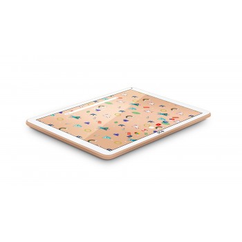 Spc HEAVEN - 10,1 pulgadas - 8 GB - 2 GB - Oro, Blanco 9762208G