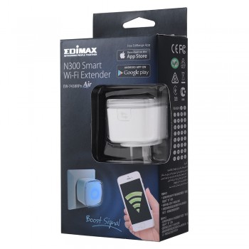 EDIMAX EW-7438RPn Air Network transmitter Blanco EW-7438RPNAIR