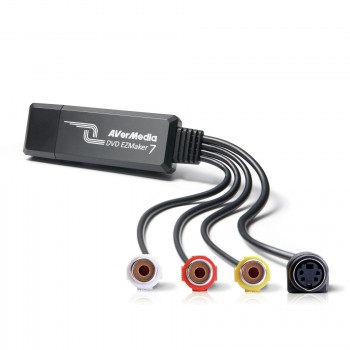 AVERMEDIA CAPTURADORA DVD EZ MAKER USB (reacondicionado) 61C039XX00BH