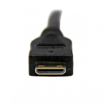 StarTech.com Adaptador Cable Conversor de 3m Mini  HDCDVIMM3M
