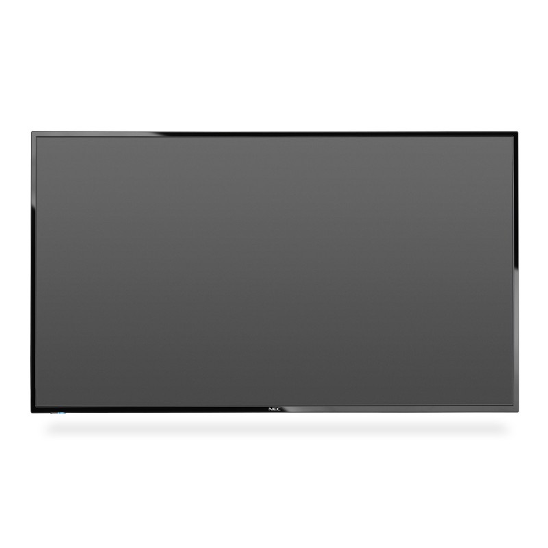 NEC MultiSync E436, 109,2 cm (43"), LED, 1920 x 1080 Pixeles, 350 cd   m², Full HD, 8 ms 60004021