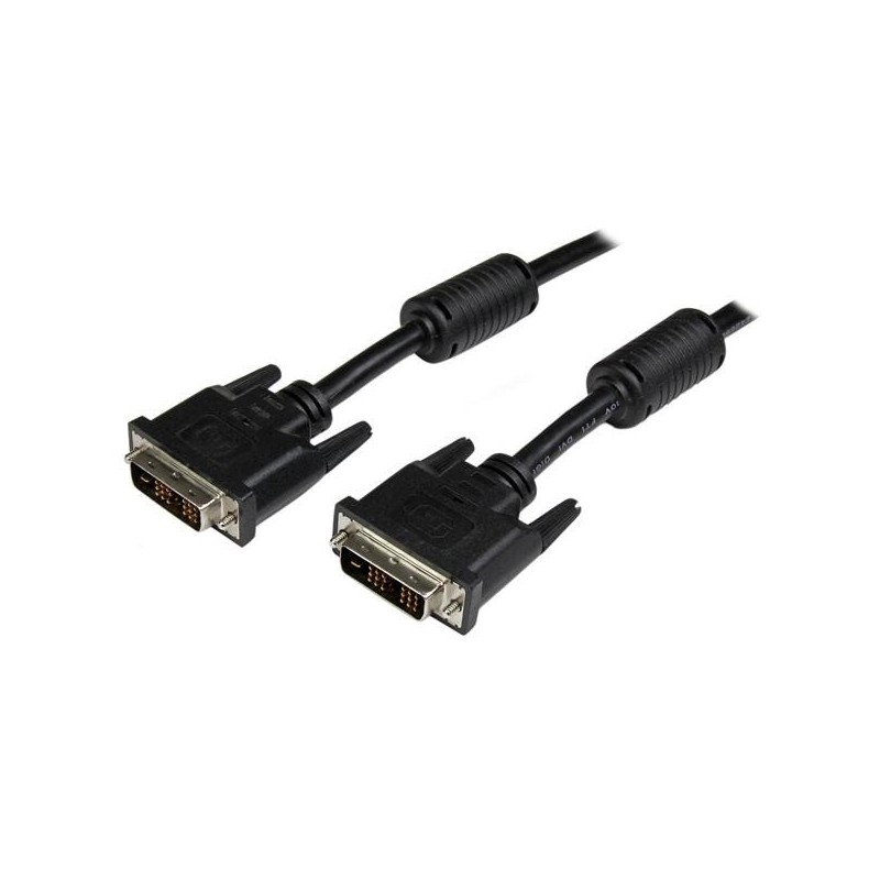 StarTech.com Cable de 3m DVI-D de Enlace Simple -  DVIDSMM3M