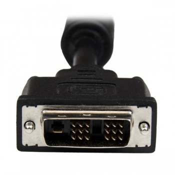 StarTech.com Cable de 3m DVI-D de Enlace Simple -  DVIDSMM3M