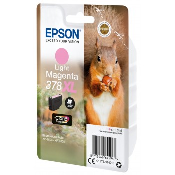 Epson 378XL 378XL Magenta claro C13T37964010