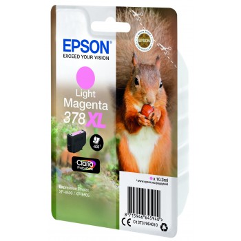 Epson 378XL 378XL Magenta claro C13T37964010
