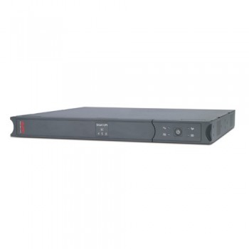 APC Smart-UPS SC 450VA - UPS ( montaje en bastidor ) - CA 230 V - 280 vatios - 450 VA - RS-232 - 4 c SC450RMI1U