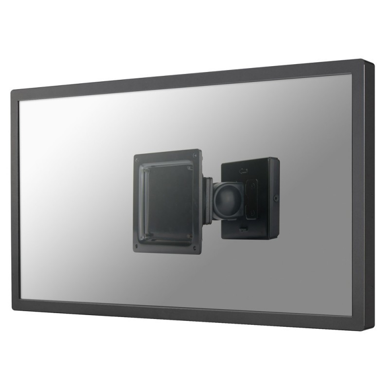 Newstar FPMA-W100, 10 kg, 25,4 cm (10"), 76,2 cm (30"), 75 x 75 mm, 100 x 100 mm, Negro