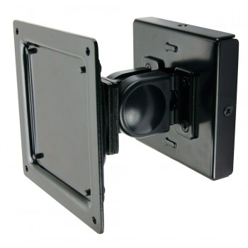 Newstar FPMA-W100, 10 kg, 25,4 cm (10"), 76,2 cm (30"), 75 x 75 mm, 100 x 100 mm, Negro