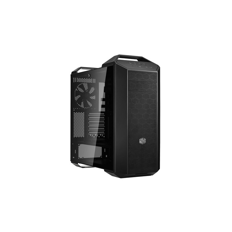 COOLER MASTER MasterCase Midi-Tower Black,Metallic MCM-M500-KG5N-S00