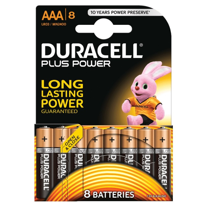 Duracell MN2400B8 batería no-recargable