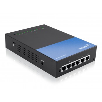 Linksys LRT214 - Router - conmutador de 4 puertos  LRT214-EU