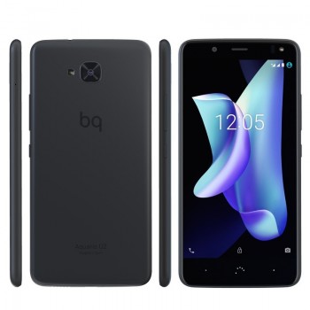 BQ Aquaris - 5,2 pulgadas - 32 GB - 3 GB - Negro C000318