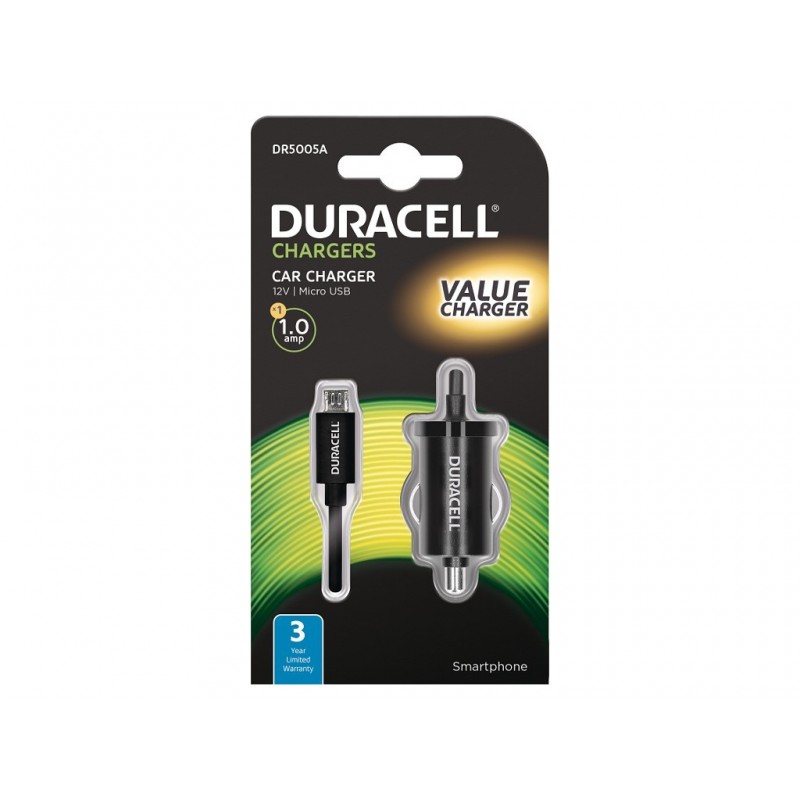 Cargador de Coche con Cable Micro USB DR5005A