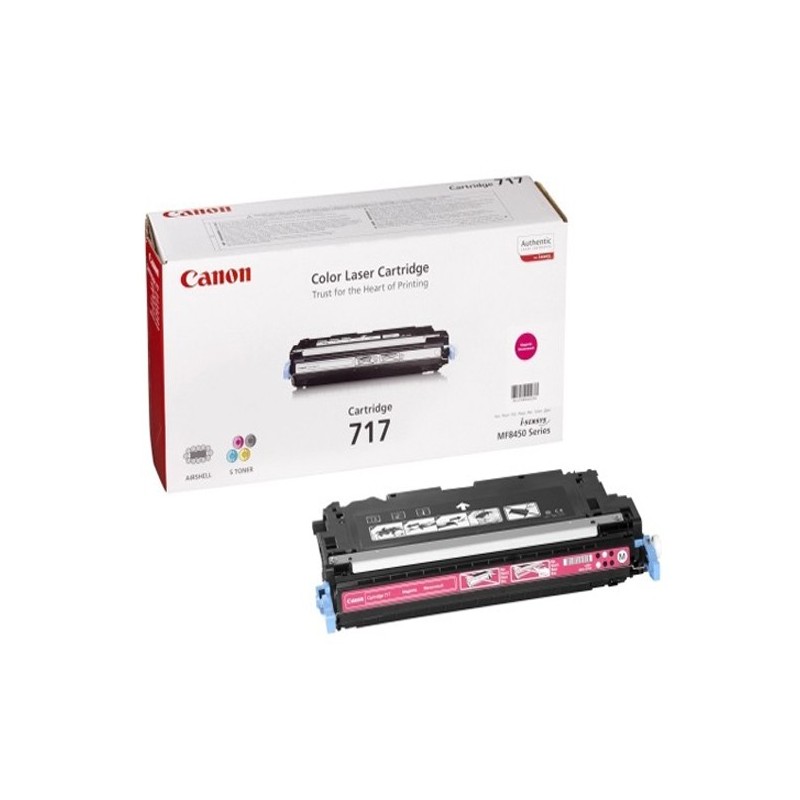 Canon 717 Magenta 2576B002