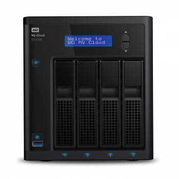 WD My Cloud EX4100 WDBWZE0000NBK - Servidor NAS -  WDBWZE0000NBK-EESN
