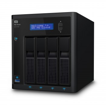WD My Cloud EX4100 WDBWZE0000NBK - Servidor NAS -  WDBWZE0000NBK-EESN