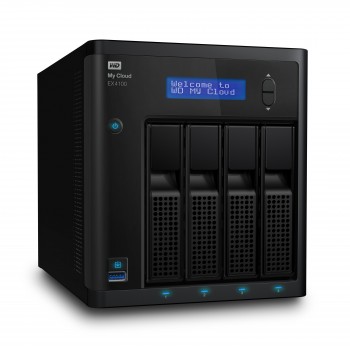 WD My Cloud EX4100 WDBWZE0000NBK - Servidor NAS -  WDBWZE0000NBK-EESN