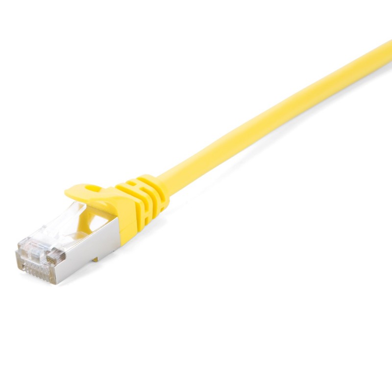 V7 Cable de red blindado CAT6 STP 05M Amarillo V7CAT6STP-05M-YLW-1E
