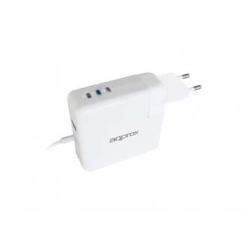 Approx appUAAPL, 100-240, 50 60, 85 W, 18,5 V, 4,6 A, 85%