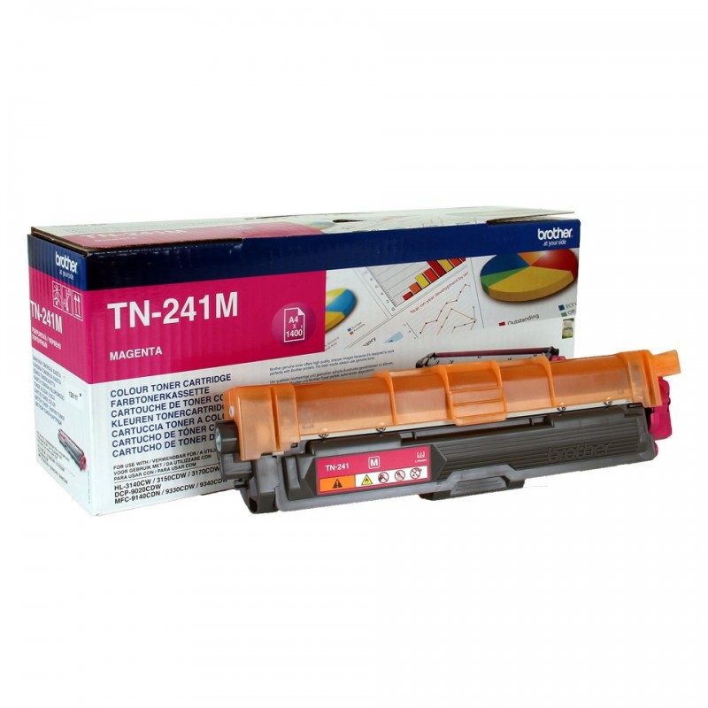 Brother TN-241M Magenta TN241M