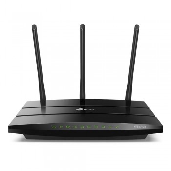 TP-LINK Archer C7 cableado 4 puertos RJ-45 10,100,1000 Negro ARCHER C7