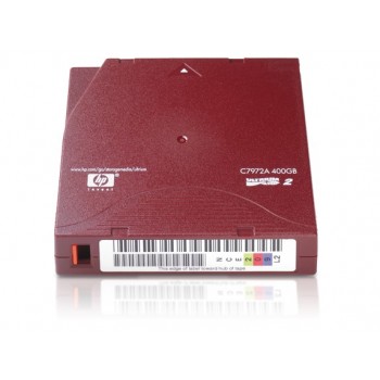 HP - 1 x LTO Ultrium 200 GB   400 GB - Ultrium 2 - soportes de almacenamiento C7972A