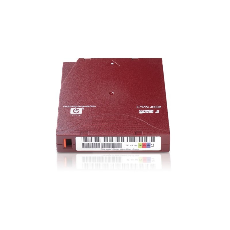 HP - 1 x LTO Ultrium 200 GB   400 GB - Ultrium 2 - soportes de almacenamiento C7972A