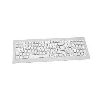 Cherry STRAIT 3.0 Wired Plata, Blanco JK-0350ES