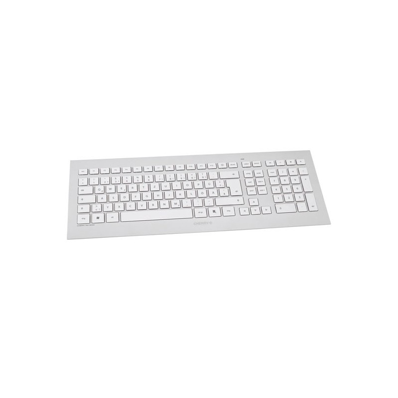 Cherry STRAIT 3.0 Wired Plata, Blanco JK-0350ES