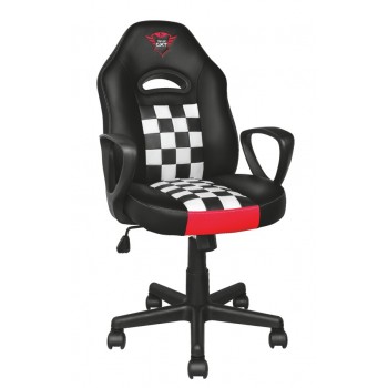 Trust GXT 702 Ryon Junior, Silla gaming, Universal, 80 kg, Asiento acolchado, Respaldo acolchado, Ra 22876