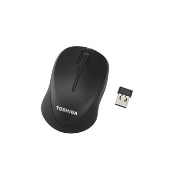 Toshiba MR100, Blue LED, Bluetooth+USB, 1600 DPI, 56 g, Negro PA5243E-2ETB