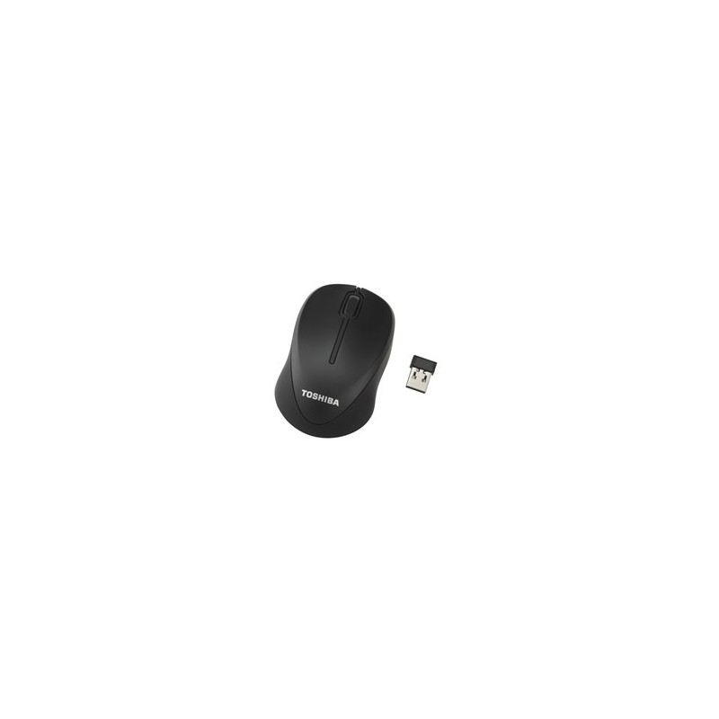 Toshiba MR100, Blue LED, Bluetooth+USB, 1600 DPI, 56 g, Negro PA5243E-2ETB