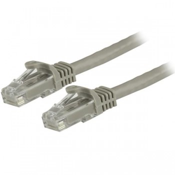 StarTech.com Cable de 3m Gris de Red Gigabit Cat6  N6PATC3MGR