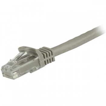 StarTech.com Cable de 3m Gris de Red Gigabit Cat6  N6PATC3MGR